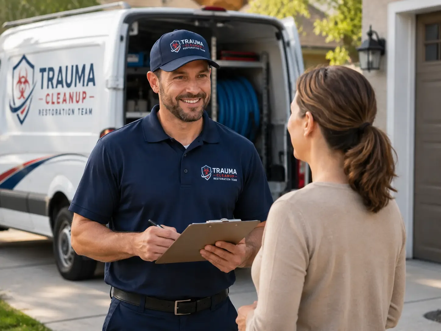 Trauma Cleanup Vina, AL FAQs